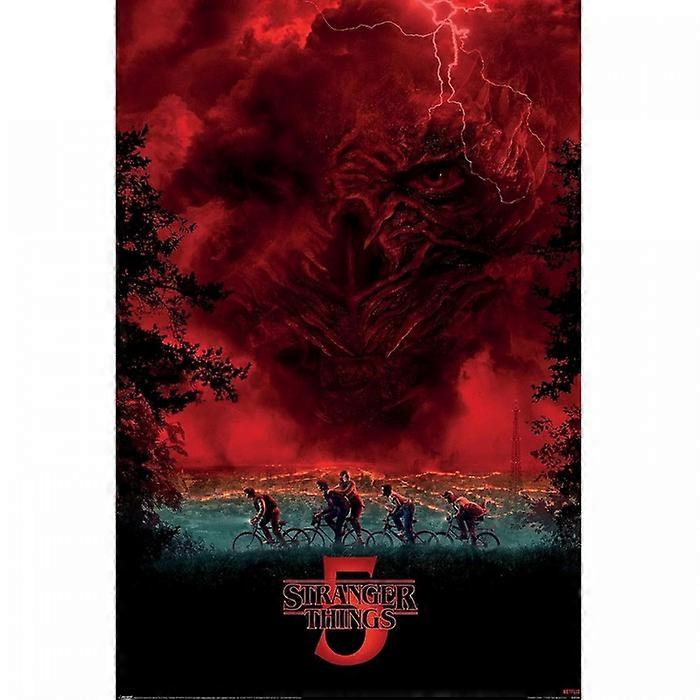 Stranger Things 5 Sky Vecna Poster
