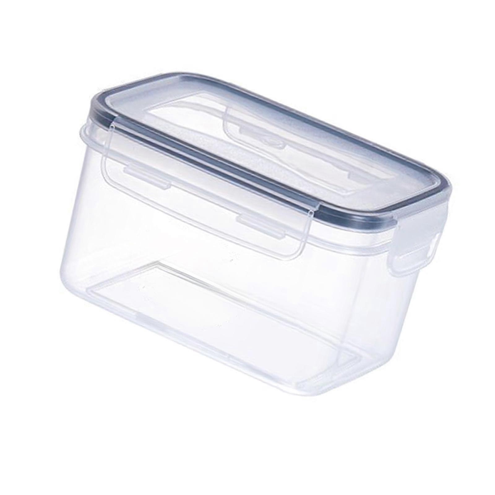 Sturdy Airtights Storage Container for Grains and Cereals Portable for Maintaining Tidying and Neat Kitchen Storage  800ML