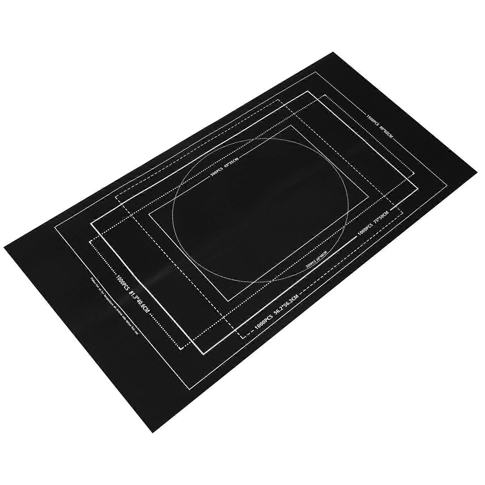 Portable Felt Puzzle Storage Mat Jigsaw Puzzle Saver Pad for Storage