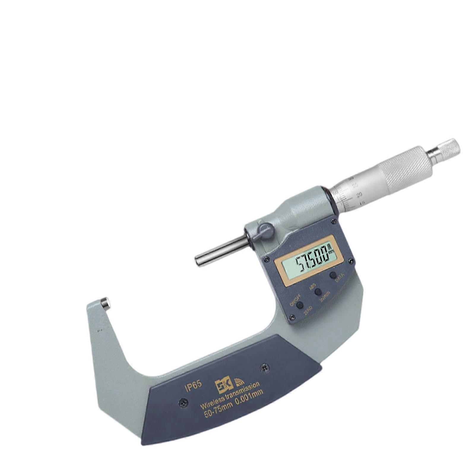 Professional Digital Outside Micrometer for Precise Outer Diameter and Wall Thickness Measurements Thickness Gague Tool Multicolor