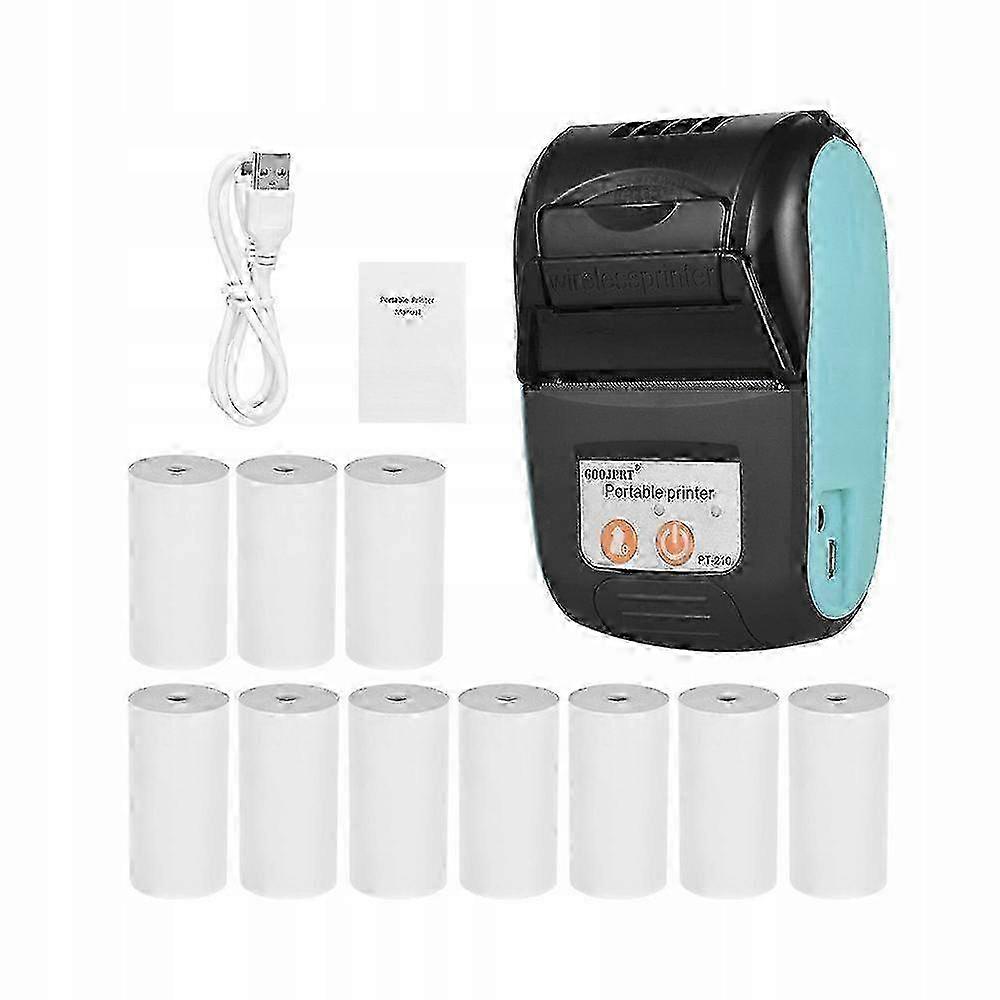 Goojprt Pt-210 Portable Thermal Printer z