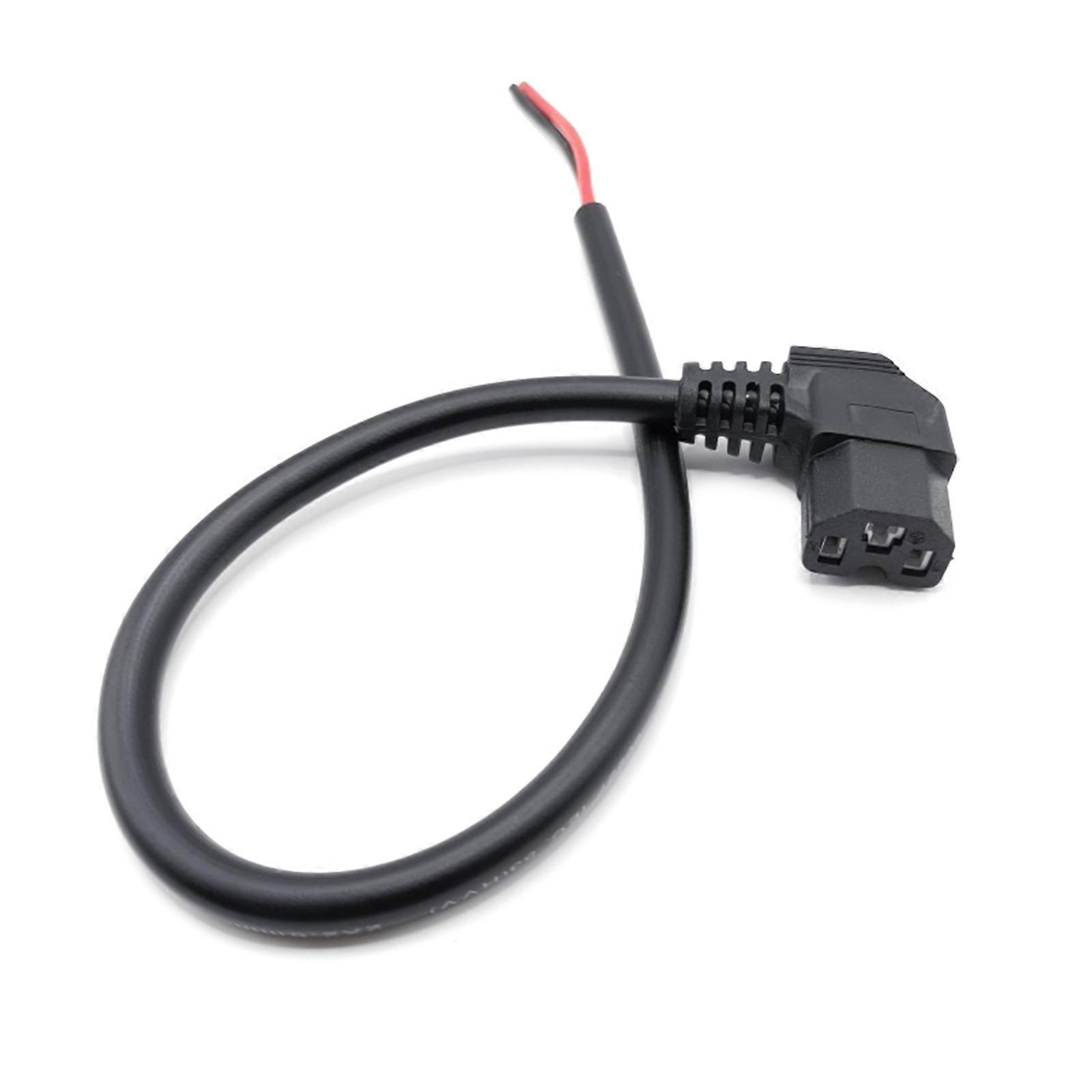 Efficient Electric Car Charging Socket T Slot Battery Connector 3Pin Socket For Multiple Models Multicolor