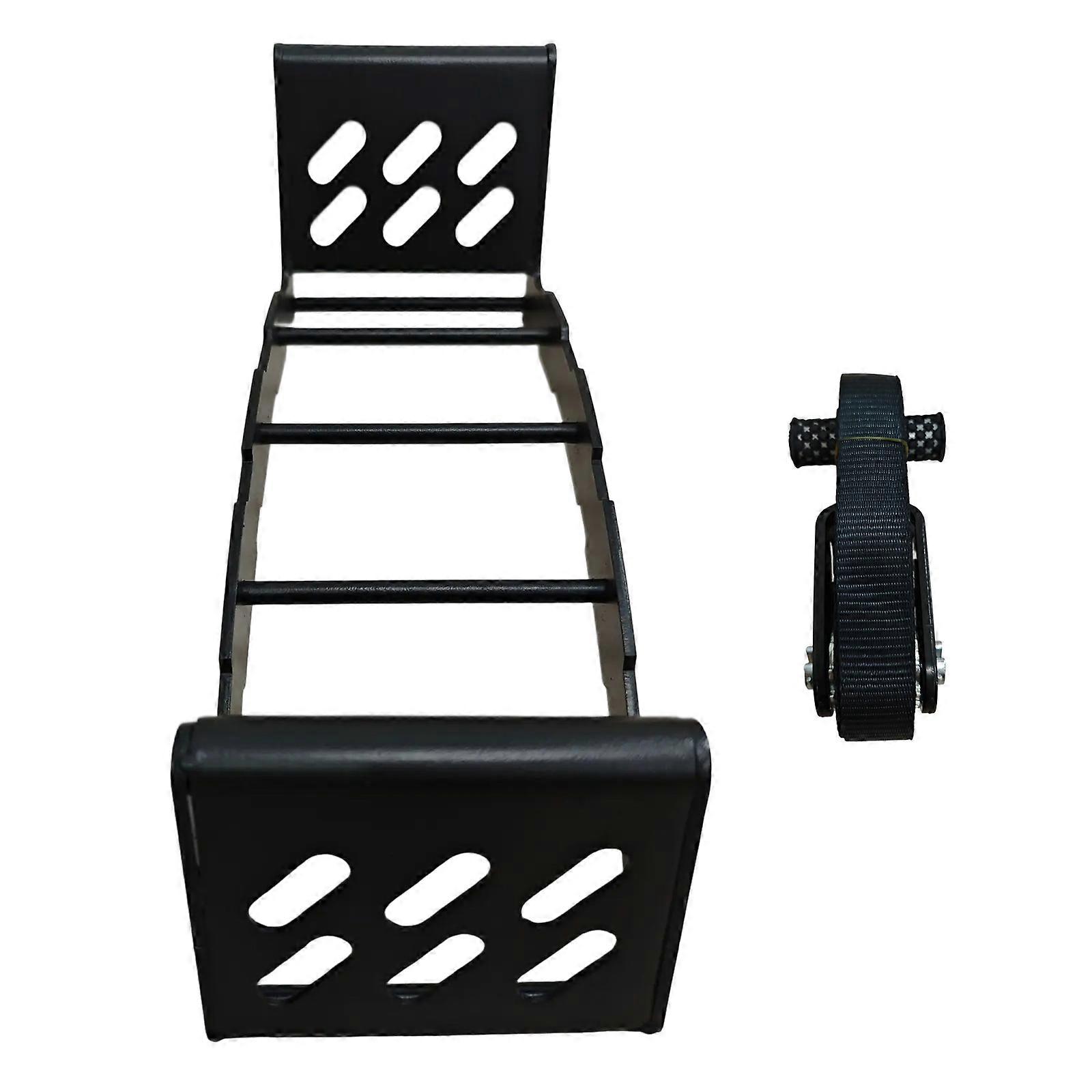 Reliable Spare Tire Step with enhances  Load Capacity easy installs Car Step Anti Slip Pedals Upgrades for Ground Travel Multicolor