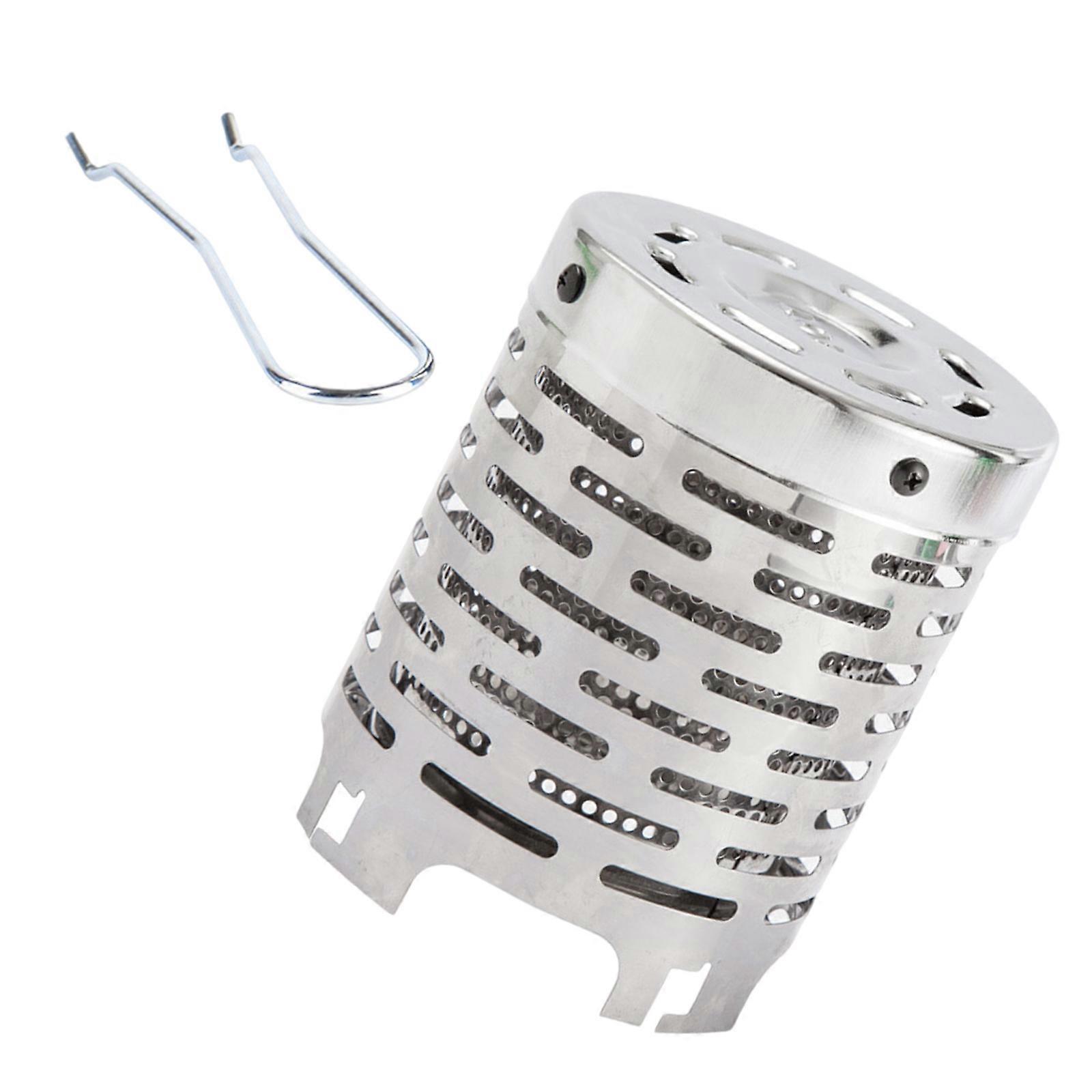 תנורי חימום חיצוניים תנור חימום כיסוי תנורי חימום קטנים כובעים פלדות אל חלד חימום מכסה מנוע נייד חם חימום כיסוי פלדה צבע פלדה