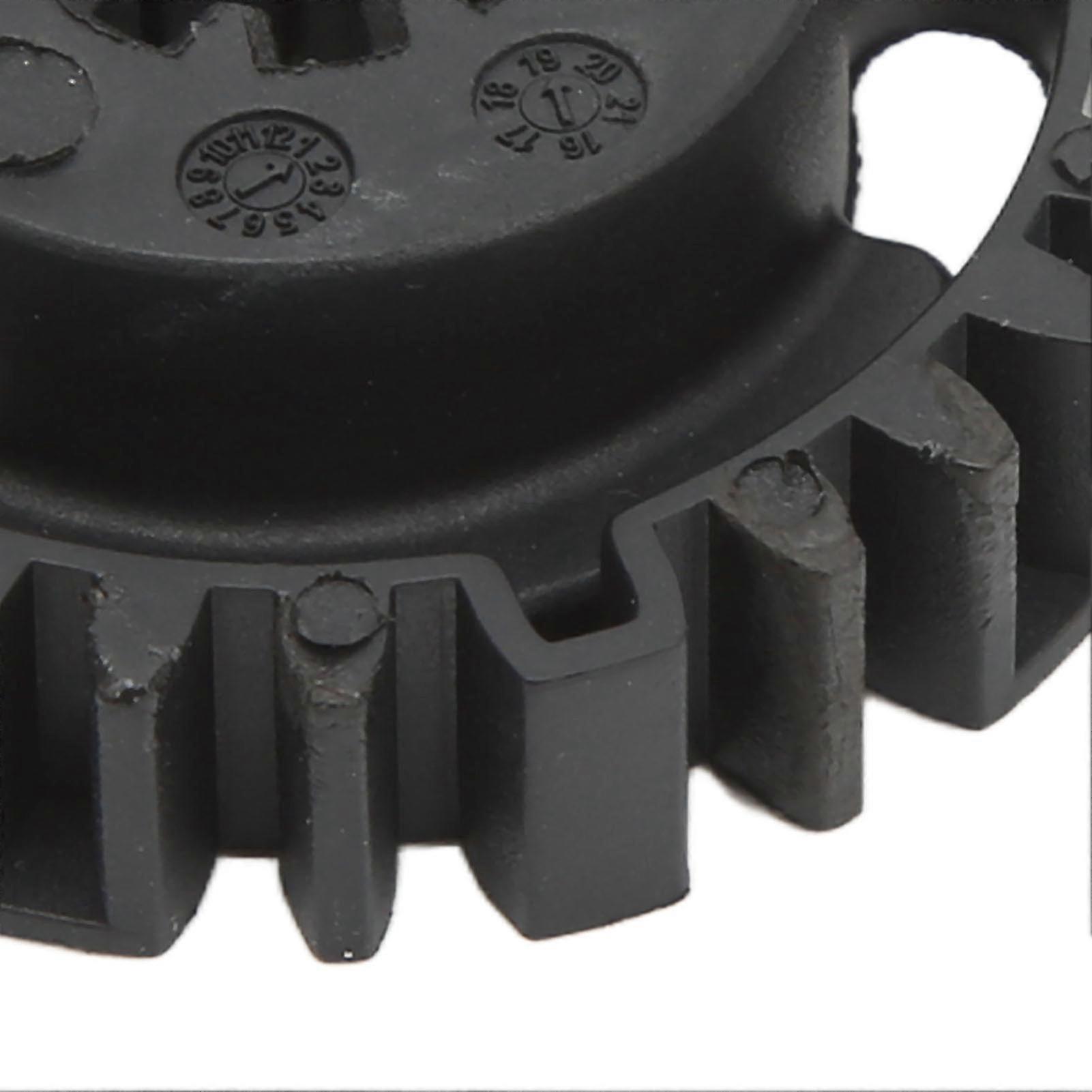 Dodge Durango Heater Gear 68214880AA Replacement Black