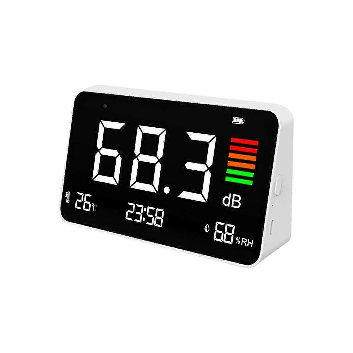 Decibel Meter,Digital Sound Level Meter 30-130db