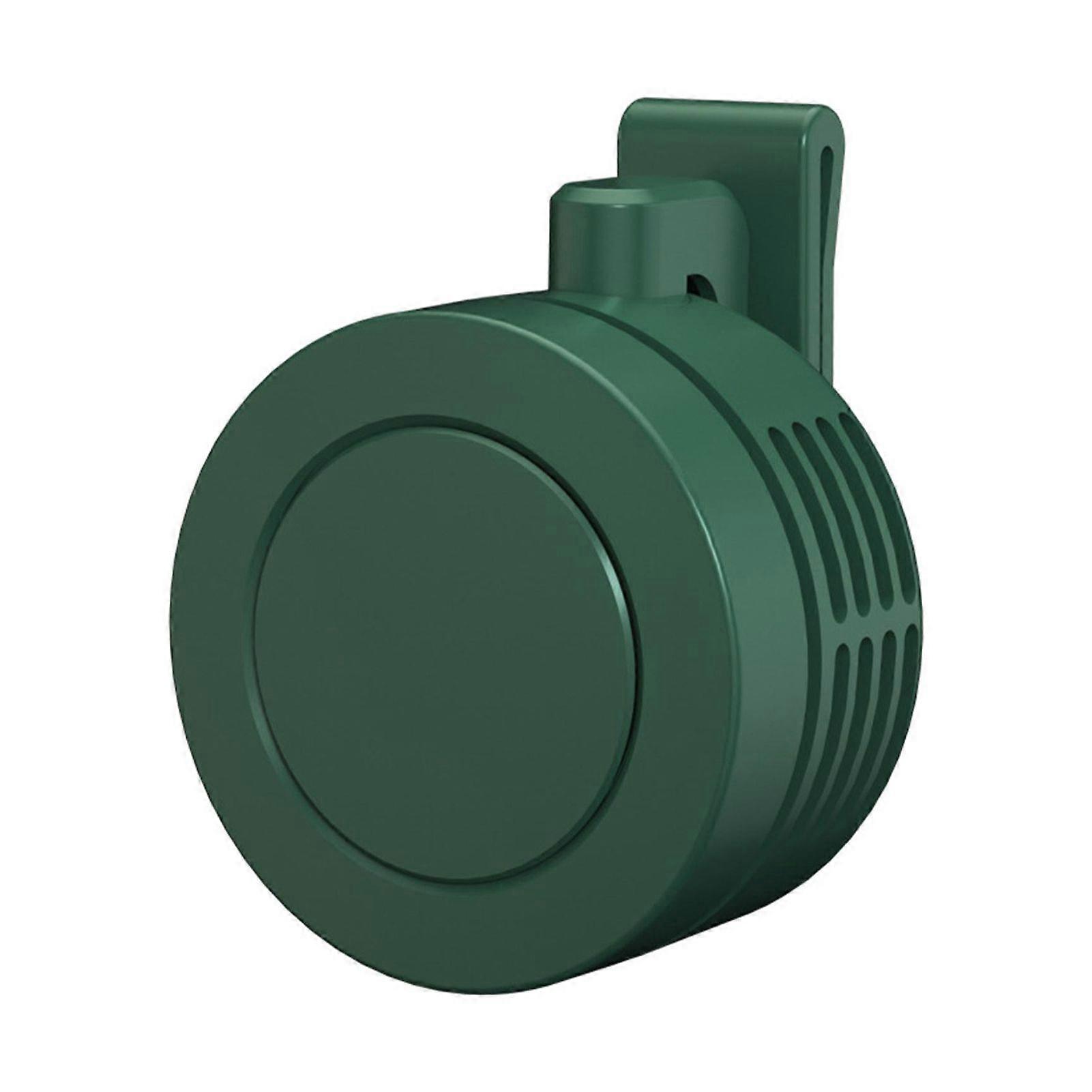 Small Fan Clip-on USB Powered Portable Air Cooler Strong Airflow Low Noise Speed Adjustable Silent Portable Mini Fan