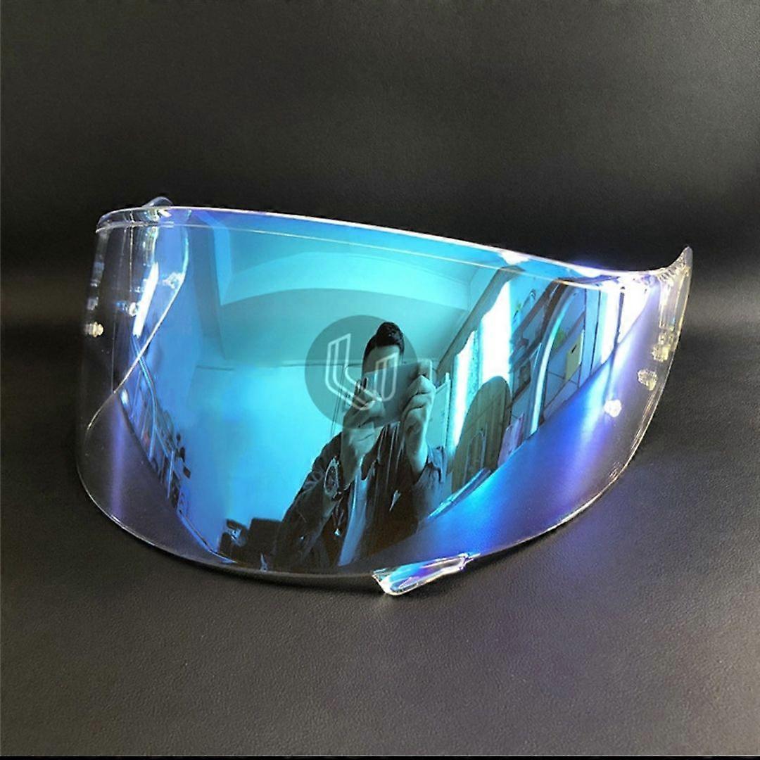 Visors For Shoei GT-AIR NEOTEC Gt Air 1 2 Helmet Dual Lens Running Helmet Lens Anti Fog Sticker T18 Full Helmet Outer Lens