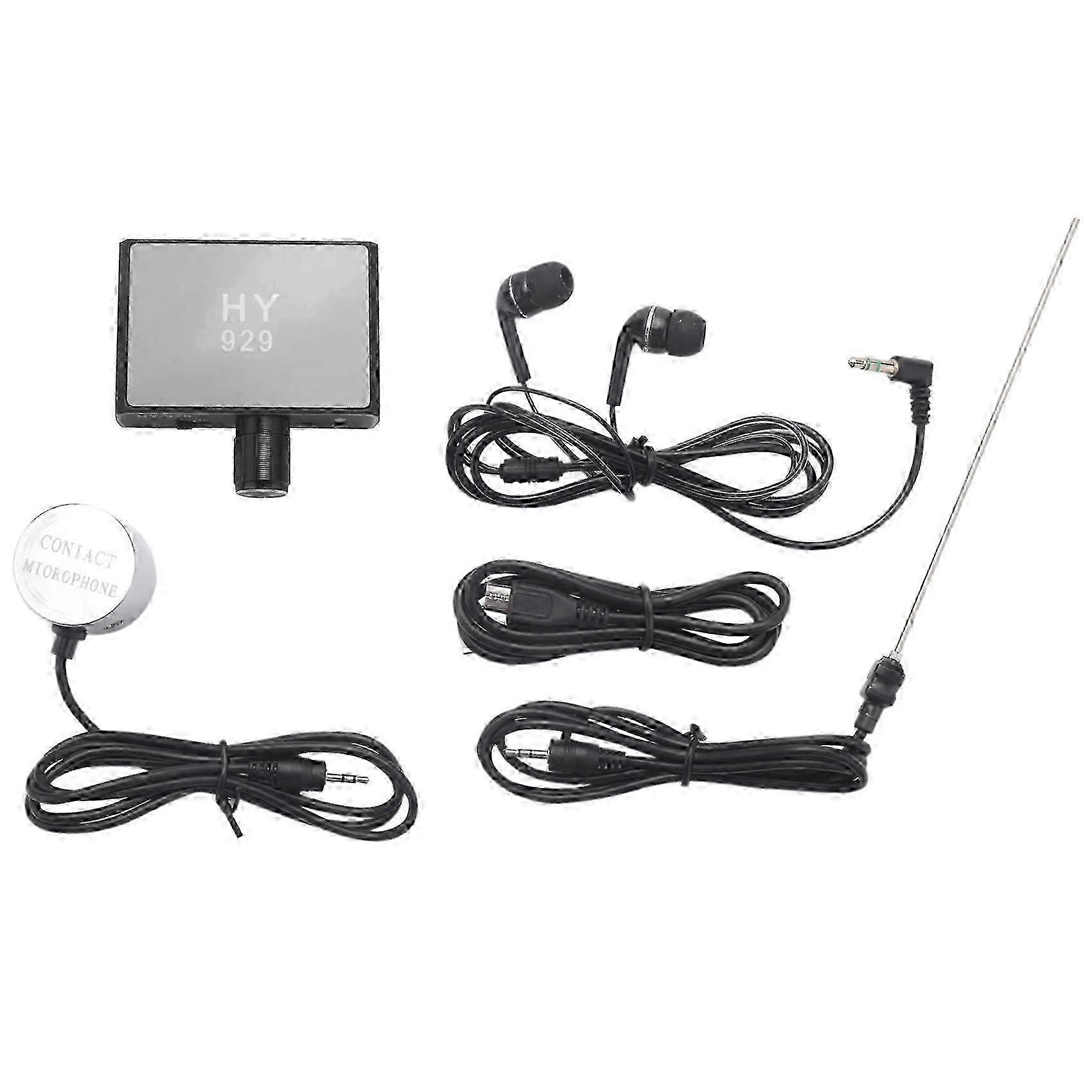 ​HY929 High Sensitivity Wall Microphone Listening Device For Water Oil Leak Detection And Engineering​