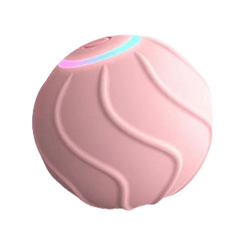 Intelligent Cat Ball Pet Cat Owner Interactive Toys Automatic Bouncing Ball< P0H5