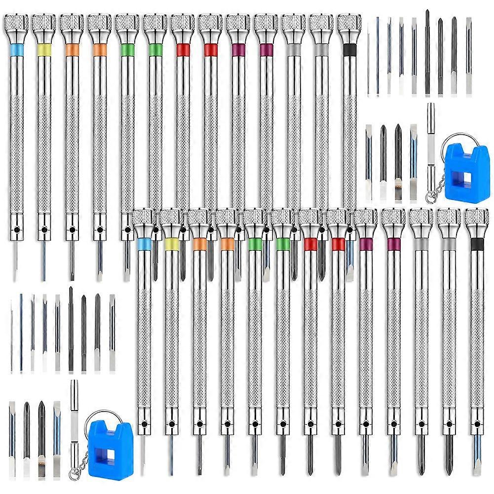 26Pcs Watch Screwdriver Set Anti Slip Small Screwdriver Set