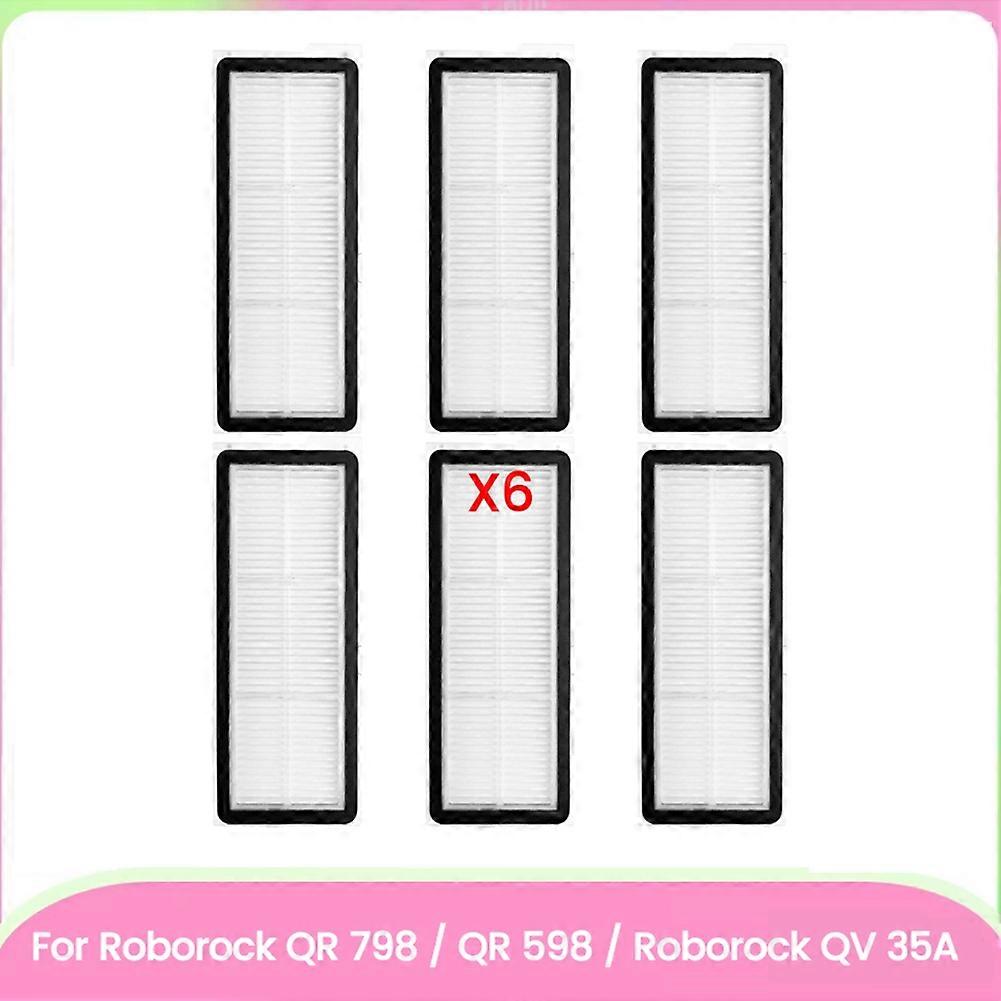 Replacement Parts Washable Filter Cleaner Accessories 6PCS