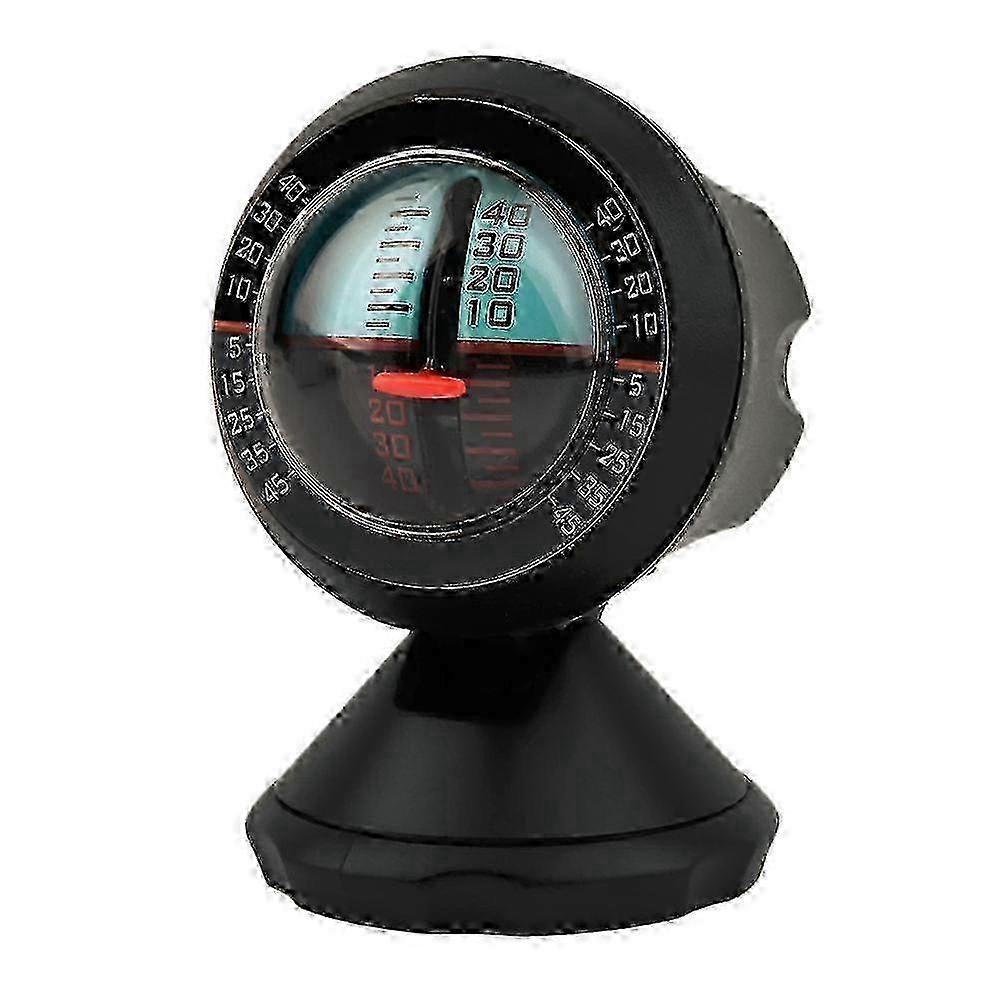 m Automobile Vehicle Inclinometer Slope Meter Gradient High Car Compass Inclinometer Angle Instrument Panel Automatic Slope Meter Level