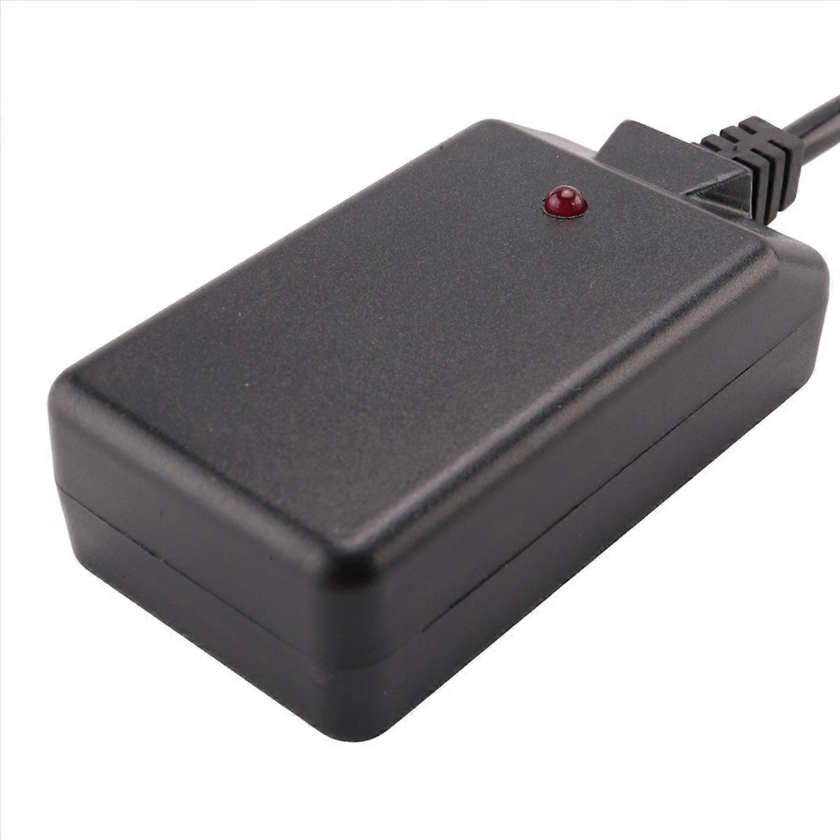 2X Portable 3 Pins XLR Wireless Remote Control Receiver for Smoke Fog Machine DJ Stage Controller Re