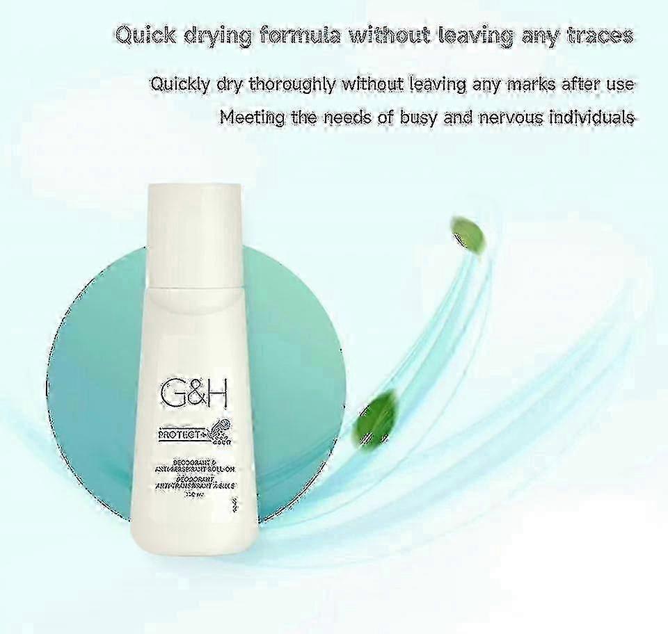 X 3 Şişe Gh Protect+ Deodorant Anti-perspirant Roll-on Boy 100 ml.