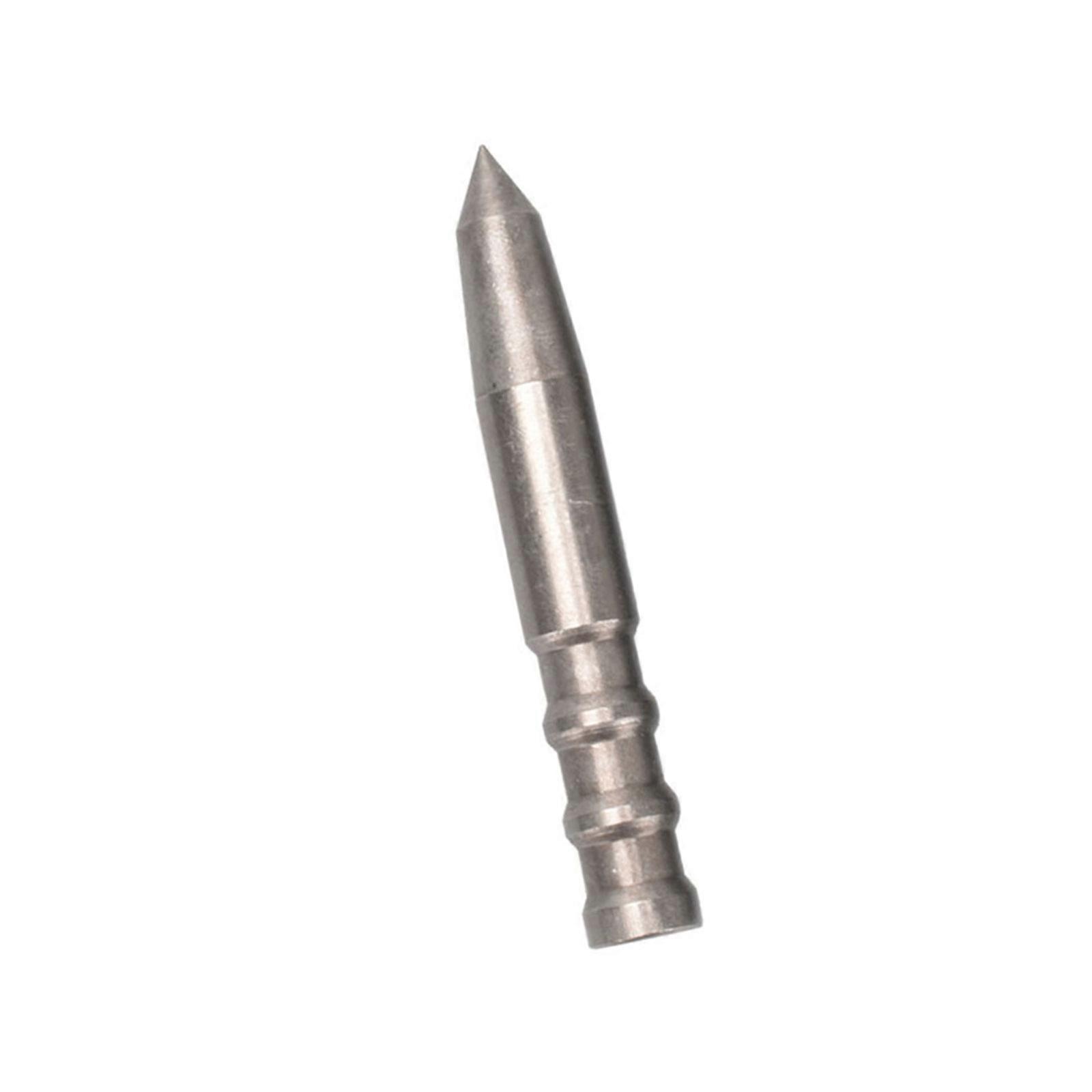 Precisions Tip Center Punch with Hardened Construction for Accurate Hole Marking on Multiple Materials Surfaces  silver