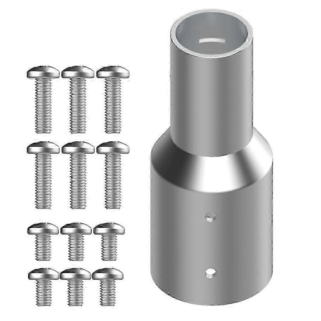 Professional Mast Poles Adapter Pipe Reducer Joint for Satellite Dish Mounting