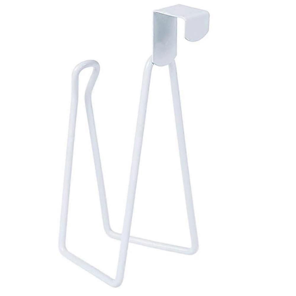 Toilet Paper Holder Over Tank Bathroom Tissue Storage Stand Organizer for Small Spaces