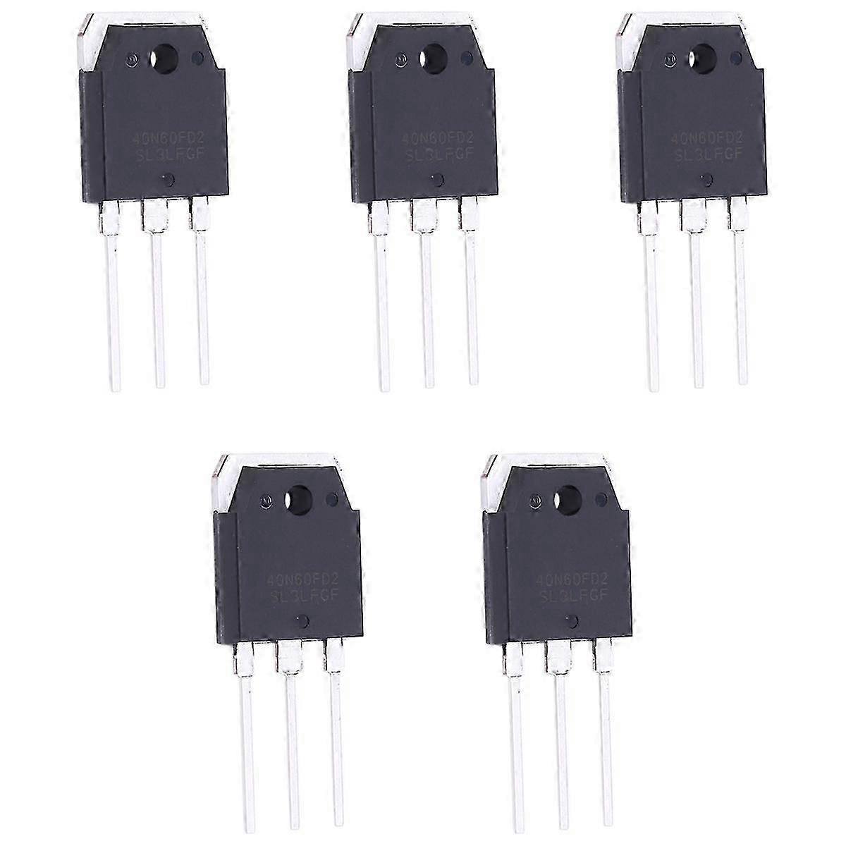 5PCS 40N60FD2 SGT40N60FD2 SGT40N60FD2PN 40A 600V  istor TO-3P - High Efficiency & Fast Switching