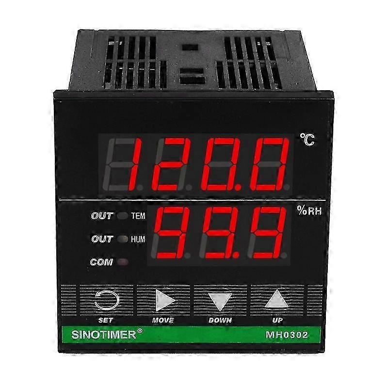 SINOTIMER MH0302 Intelligent Temperature Humidity Controller MH0302 szrh21