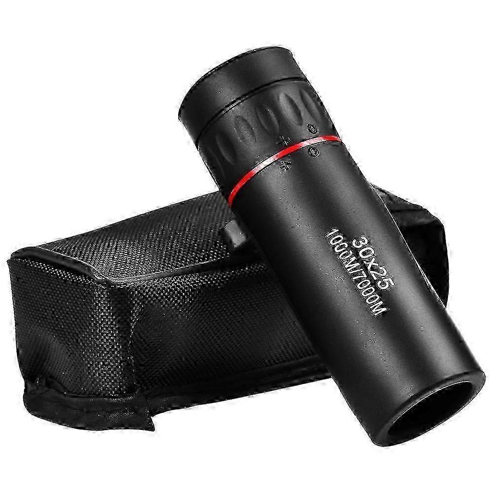 x 30X25 Monocular Telescope for Travel Hunting 10X Scope High Qual A