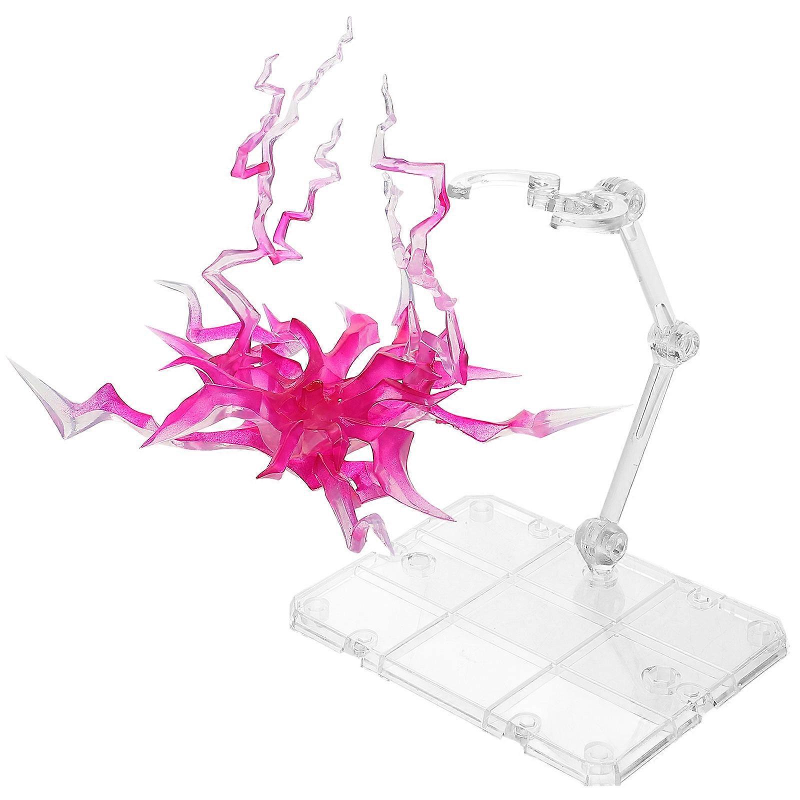 Action Figure Display Stand Plastic for Doll Model Stand Support 2Sets