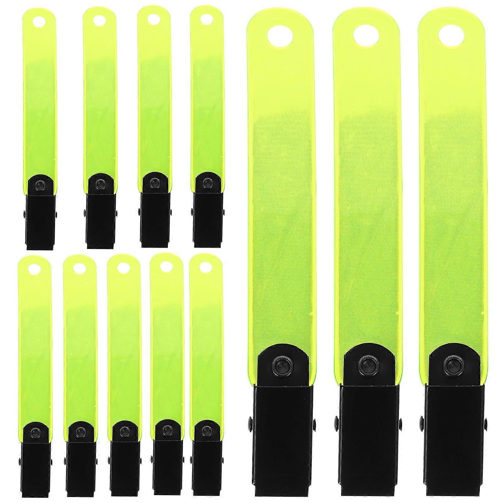 Durable PVC Reflective Trail Markers for Outdoor Use 24Pcs