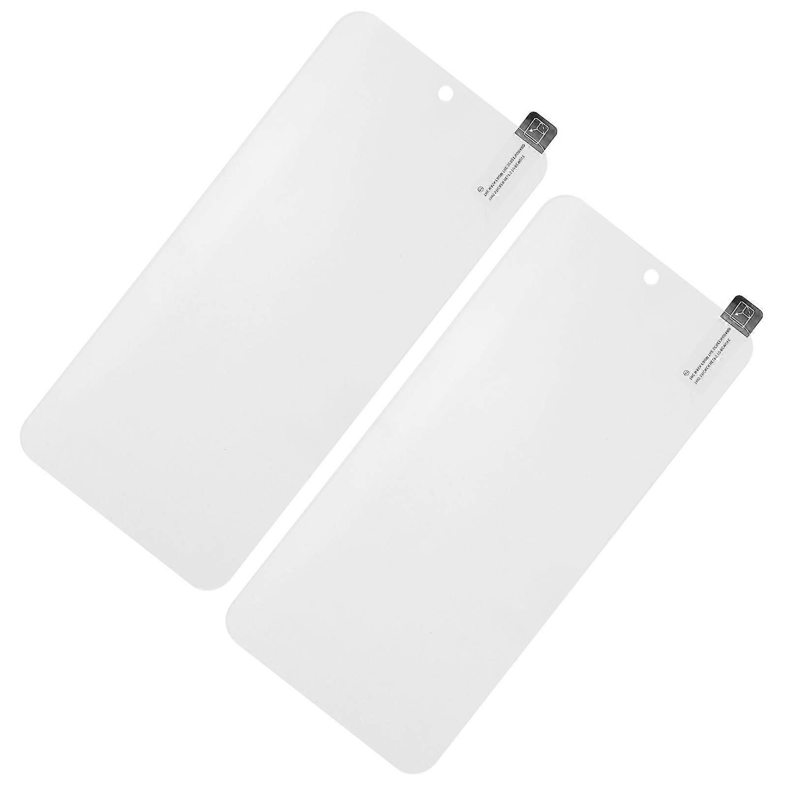 2pcs Tempered Glass Screen Protector for Fe Scratch Proof Bubble Free Ultra Resistant Case Friendly