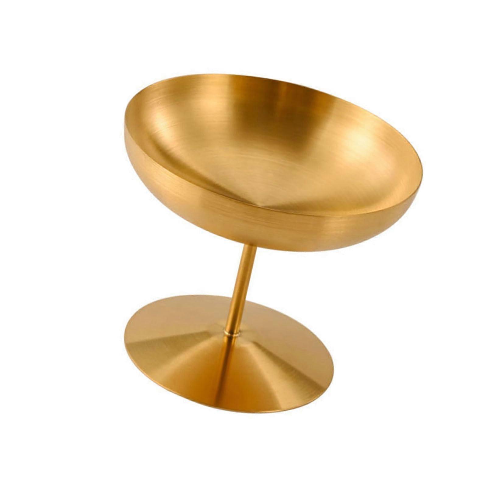 Stainless Steel Dessert Bowls with Base 150ml 250ml for Ice Cream Cocktails Salads Ref: 6890