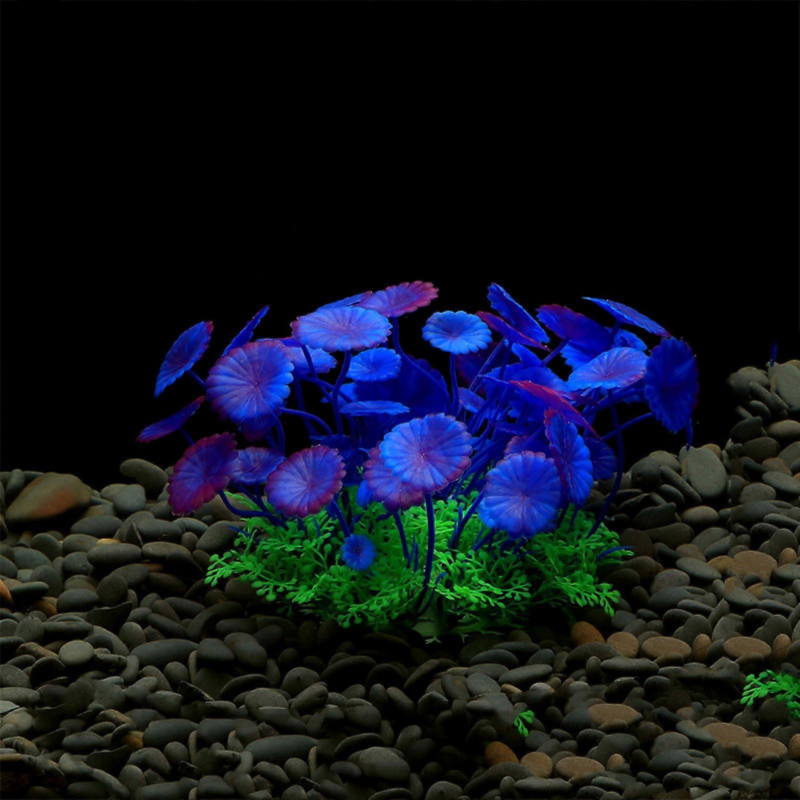Aquarium Decoration Artificial Mini Tree with Vibrant Realistic Design and Fade Resistant Colors