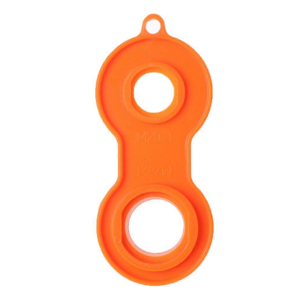 Faucet Aerator Removal Tool with Scratch Grip for M20 M22 M24 Universal Spanner