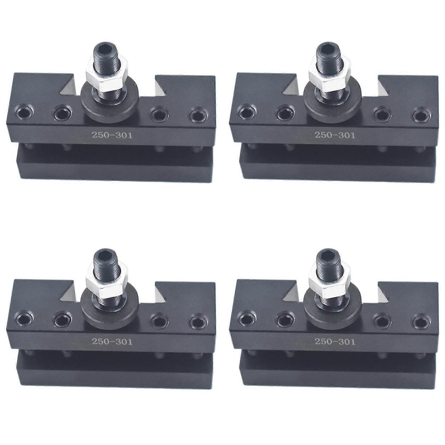 4X 250-301 Quick Change Turning Facing Lathe Tool Post Holder