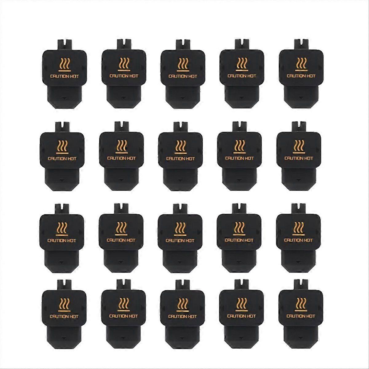 Silicone Protective Sleeve for H2D Hotend Heating Block Silicone Cover Kit for 3D Printer Accessori