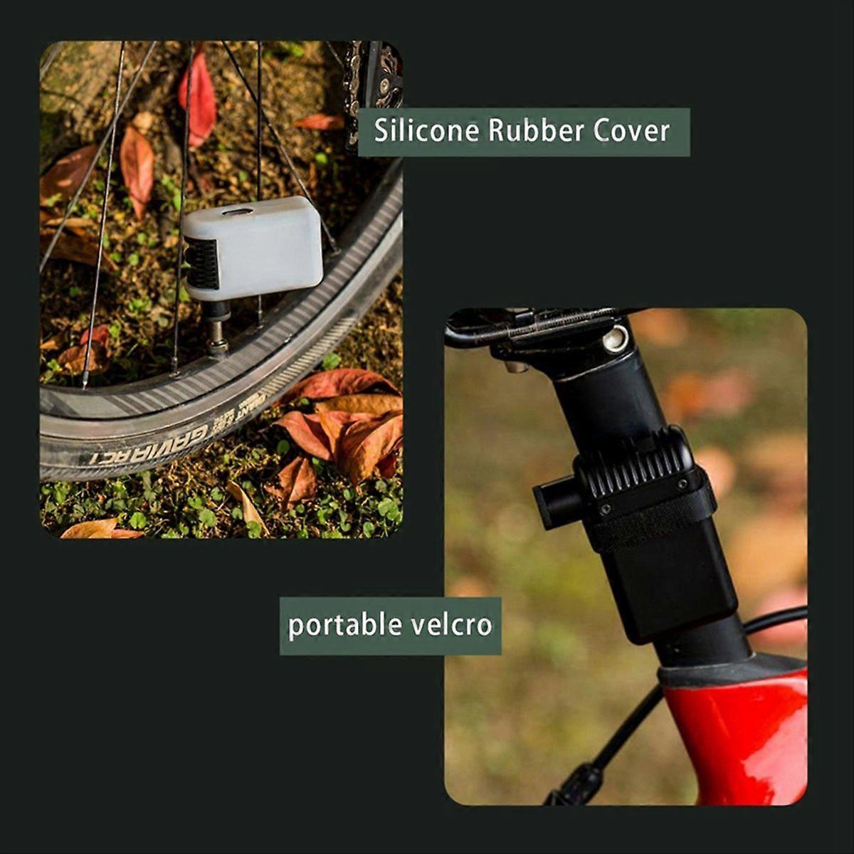 Mini bärbar luftpump för cykel sladdlös luftpump