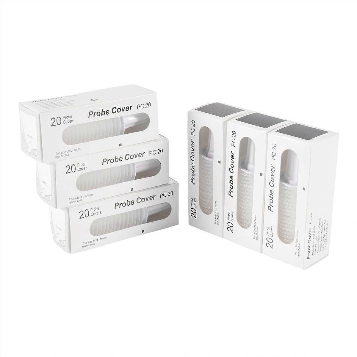 120 Pcs Disposable Ear Thermometer Cover,for Models