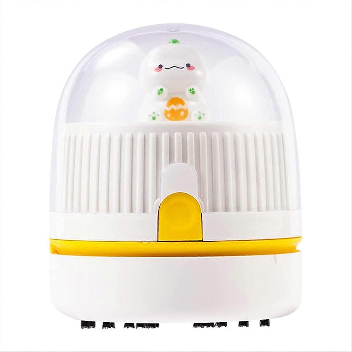 Desk Vacuum Cleaner Handheld Tabletop Vacuum Cleaner White