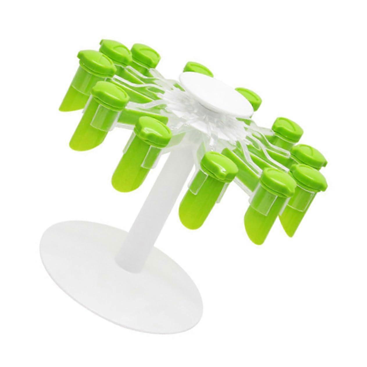 Spice Rack 360° Rotating Organizer with Sealing Clips SpaceSaving MultiBag Kitchen Storage