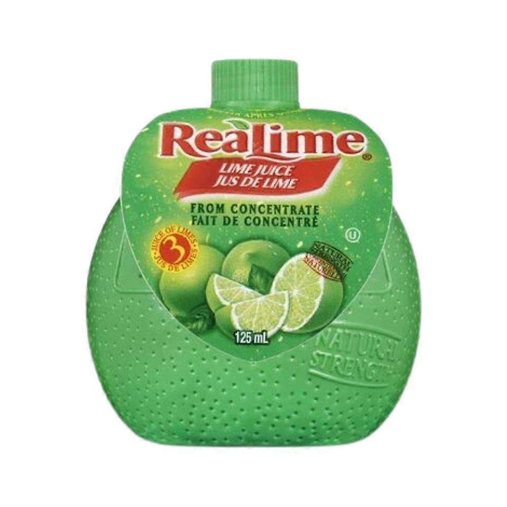 Realime Lime Juice, 125 Ml (Case Of 24)