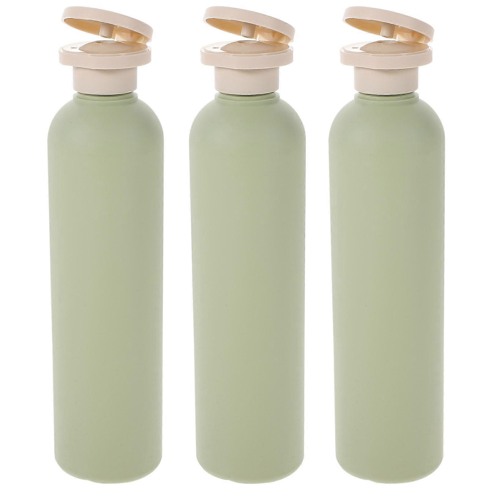 3pcs Simple Style Shampoo Sub Bottles Sub Containers Lotion Sub Bottles