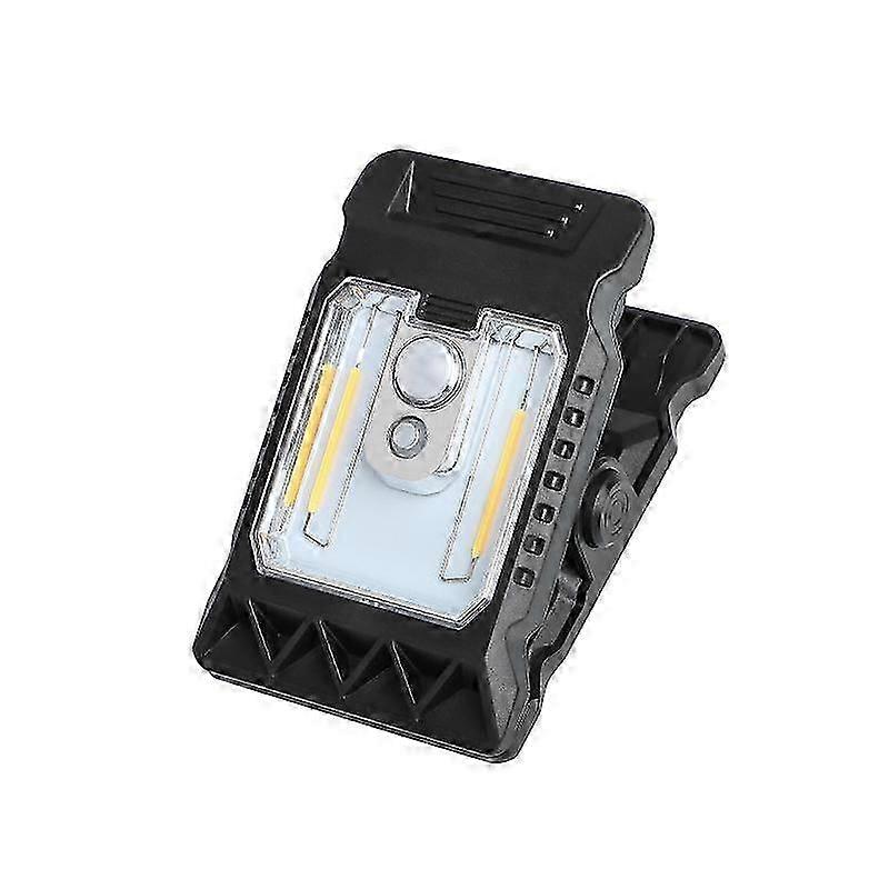 Motion Activated Solar Clip Light Outdoor