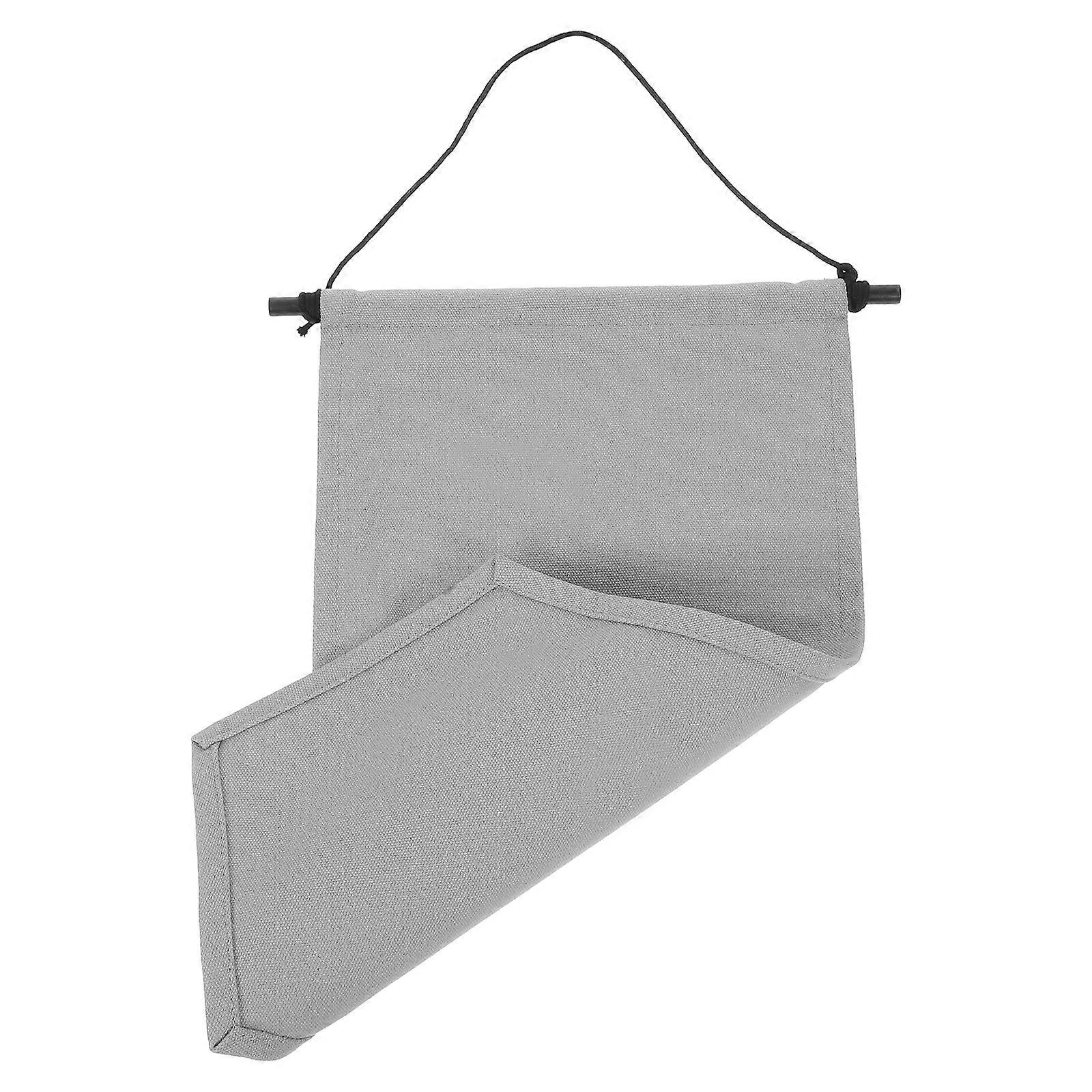 Medal Hanger Display Case Hanging Brooch Pin Display Holder Medals Office Use Polyester-Cotton Wall Display 1Pack