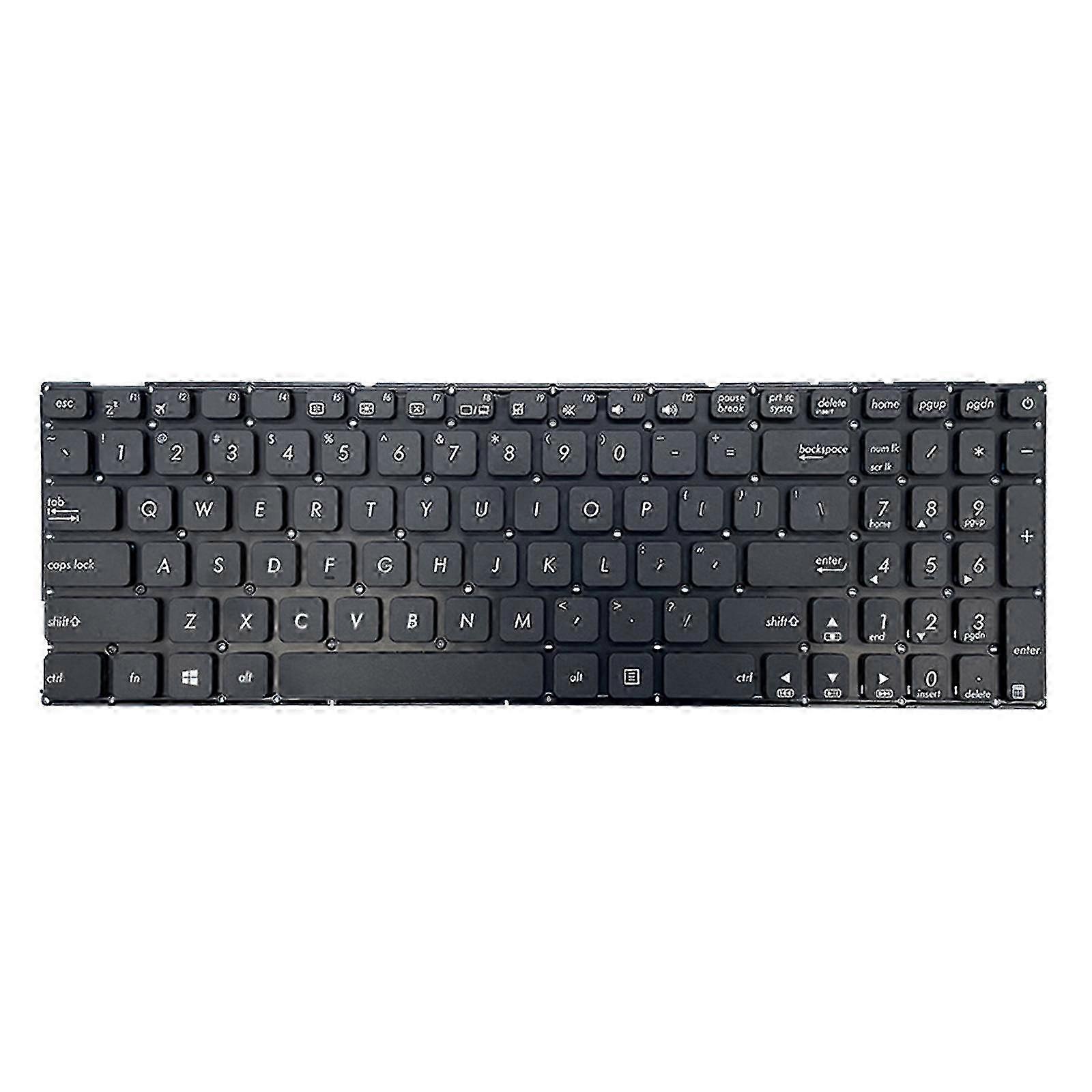 Black Laptop Keyboard for ASUS X541U and X541UA Models