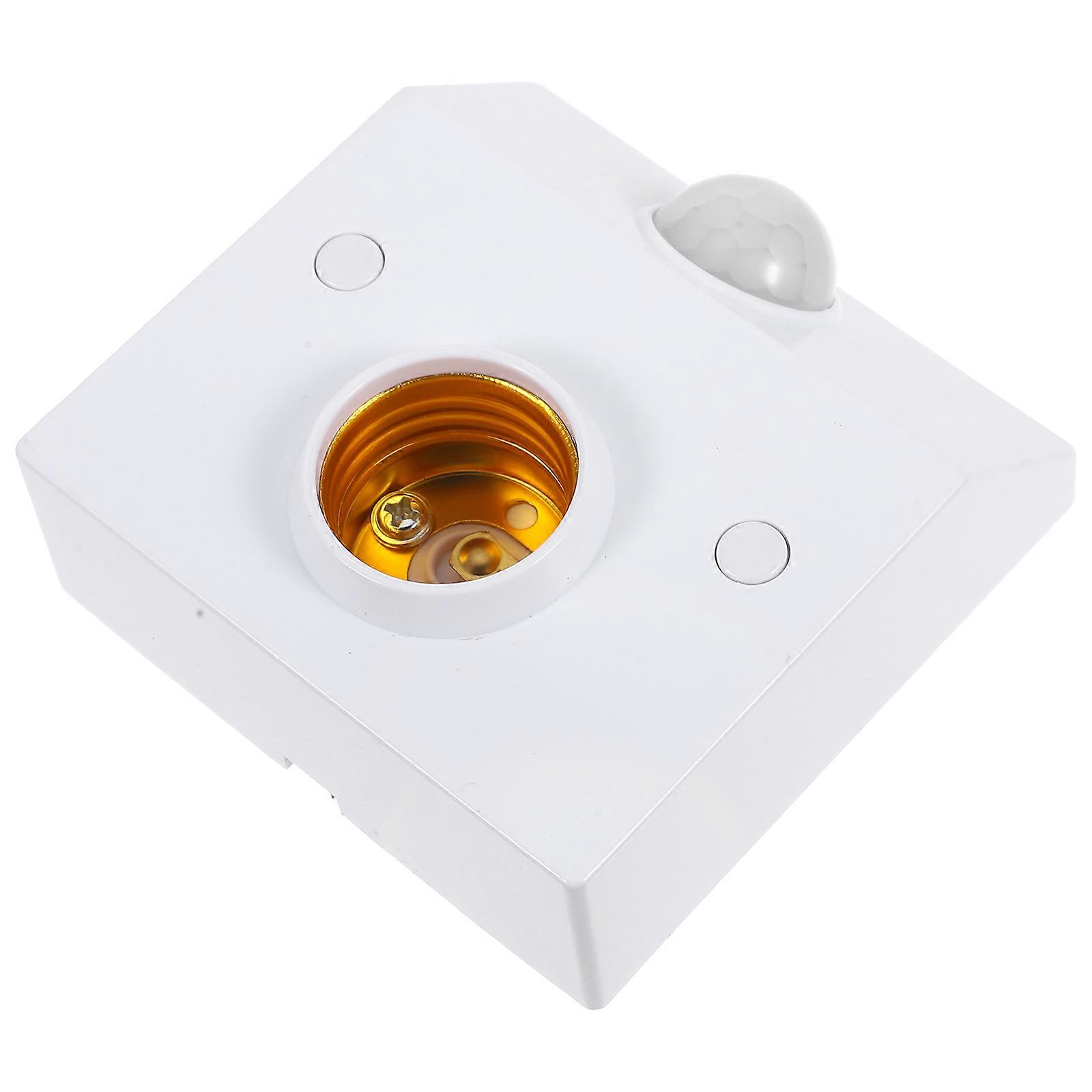 Smart Adjustable E27 Motion Sensor Light Socket for Closet