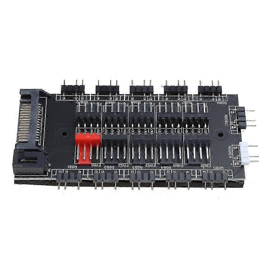 12 فولت 4 دبوس RGB AURA 5V 3 دبوس ARGB RGBW كابل الفاصل المحور حالة ث / كابل تمديد