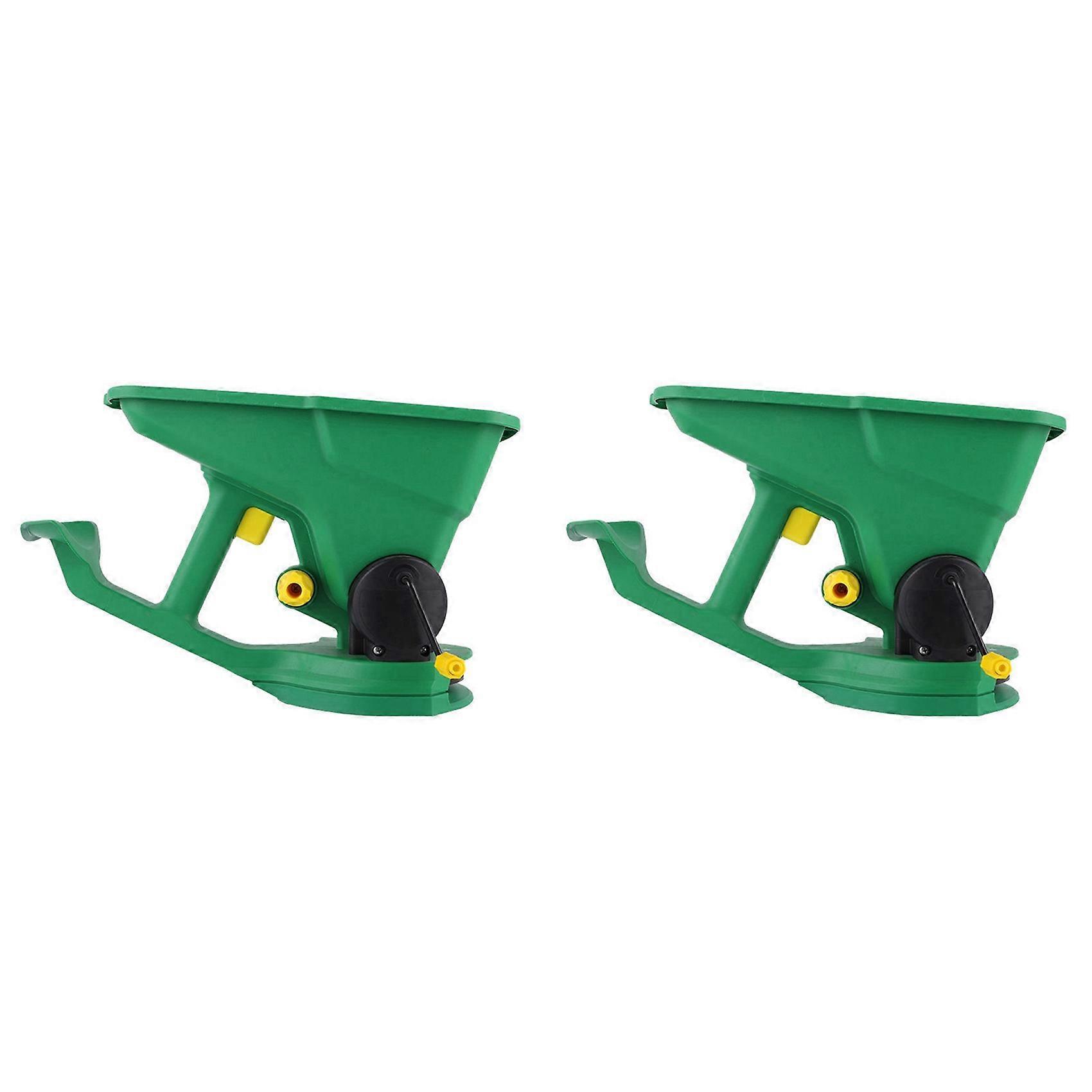 2X Spreader for Grass Seed, Handheld Spreader, Hand Seeder, Spreader Grass Seed Spreader