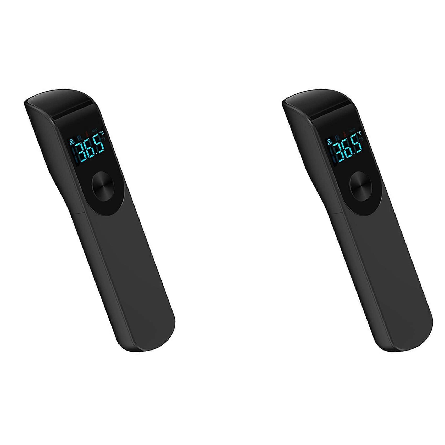 2X Forehead Thermometer, 3 In 1 Digital LCD Display, Fever Alert, Accurate Reading and Memory Function