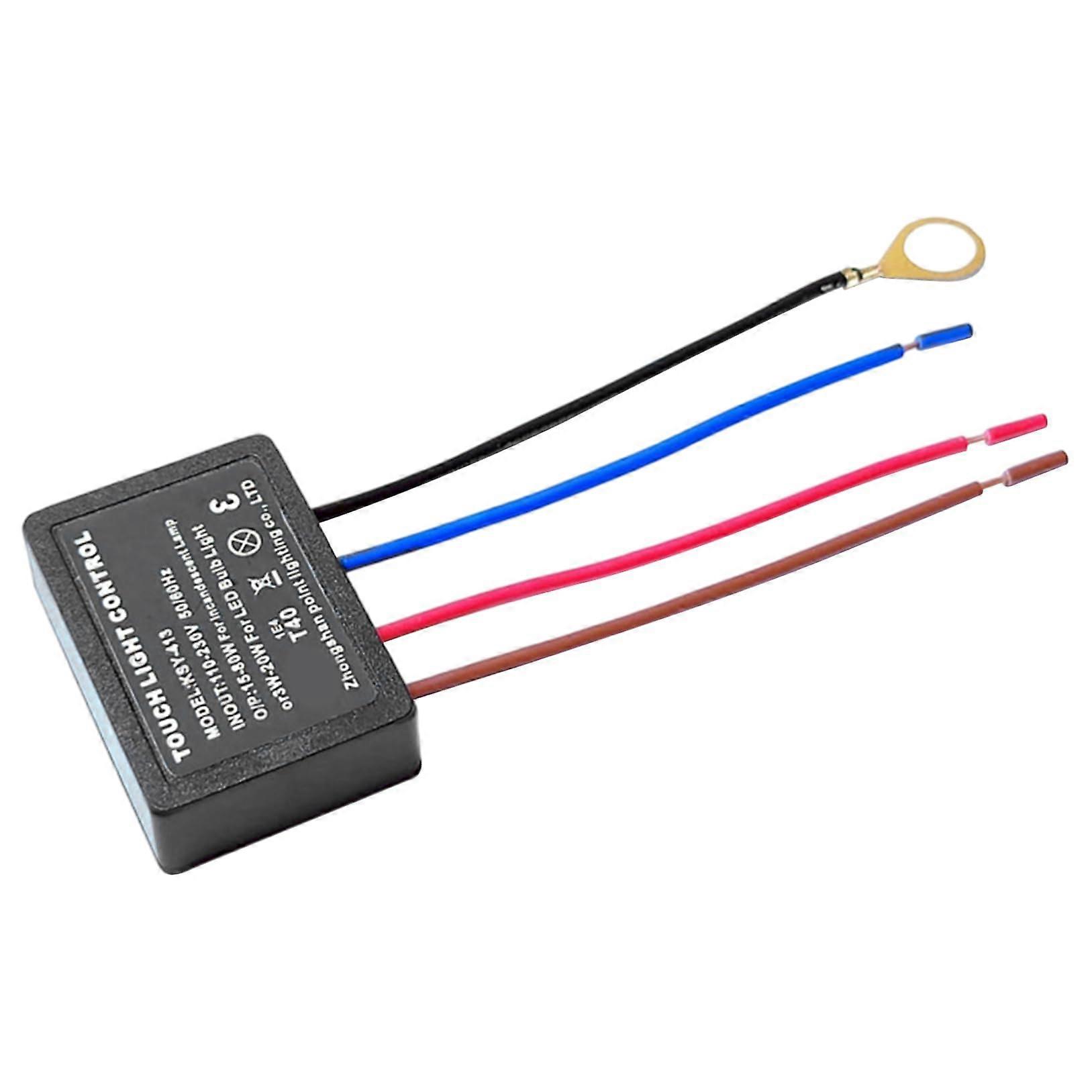 Touch Lamp Control Module with 3Level Dimming, Universal Touch Dimmer Switch for Lamp Replacement