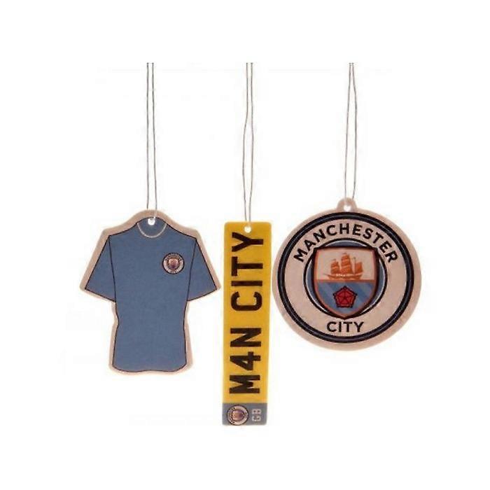 Manchester City FC Air Freshener Set (Pack of 3)