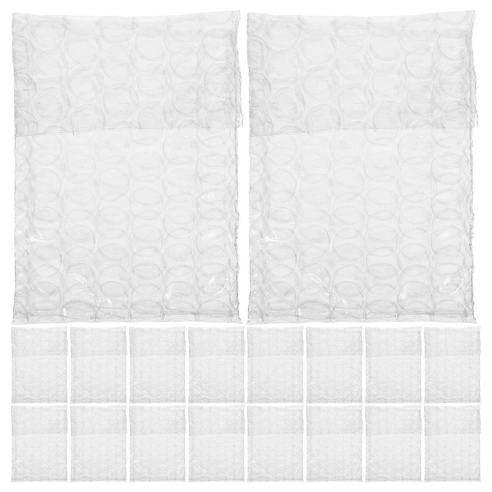 Packaging Padded Envelopes for Storage Use 150Pcs Transparent Pe Bags