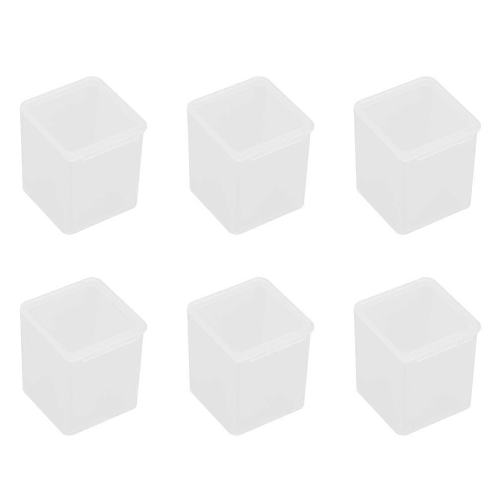 Multipurpose Plastic Beads Storage Box with Lid 20Pcs Set